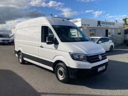 2022 Volkswagen Crafter