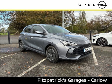 2026 MG MG3 MG3 ESSENCE HYBRID+ 5DR AUTO