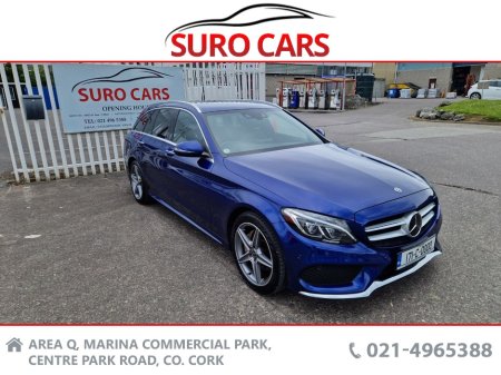 2017 Mercedes-Benz C-Class C-Class C220d AMG Line Premium Estate Auto