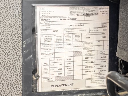 2022 DAF CF 450 - photo 21