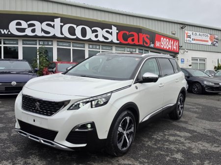 2020 Peugeot 5008 ( 202 REG ) 2.0  GT LINE 7 SEATER - QUILTED LEATHER SEATS - DIGITAL DASH - ALLOYS - CARPLAY ANDROID