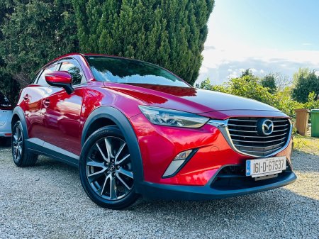 2016 Mazda CX-3 2WD 1.5D (105ps) EXECUTIVE