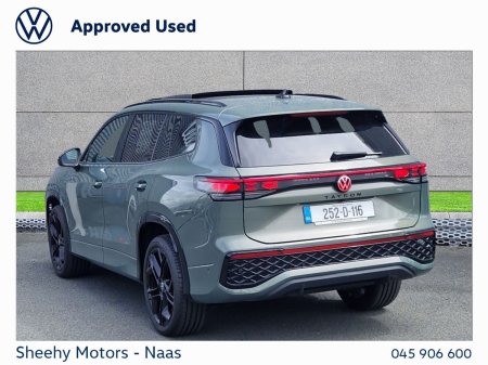 2025 Volkswagen Tayron - photo 3