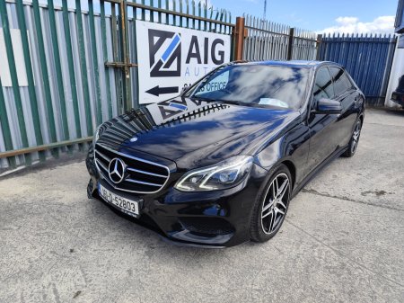 2016 Mercedes-Benz E-Class E220 D CABRIO AMG SPORT A/T