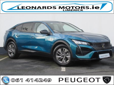 2026 Peugeot 408 MHEV 145BHP e-DCS6 Allure Auto