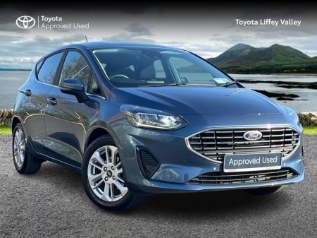 2023 Ford Fiesta TITANIUM 1.0T 100