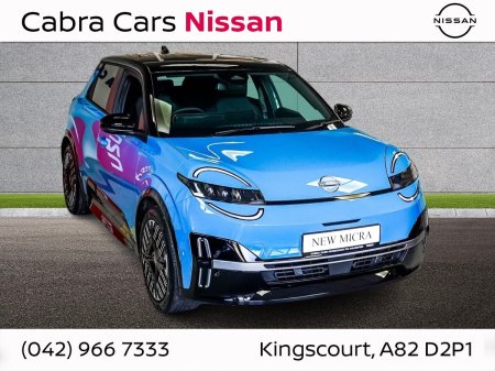 2026 Nissan Micra 52KW Advance Demo