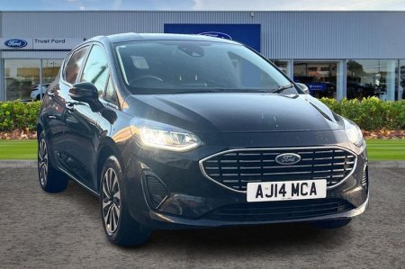 2023 Ford Fiesta 1.0 EcoBoost Hybrid mHEV 125 Titanium 5dr- Parking Sensors & Camera