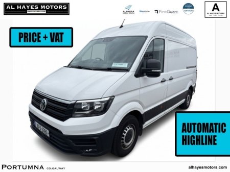 2021 Volkswagen Crafter AUTOMATIC HIGHLINE 30 MWB 140BHP  A8F 5DR