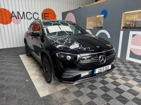 2023 Mercedes-Benz EQA 2023 MERCEDES-BENZ EQA AUTOMATIC / CRUISE CONTROL / PARKING CAMERA / ELECTRIC MEMORY & HEATED SEATS
