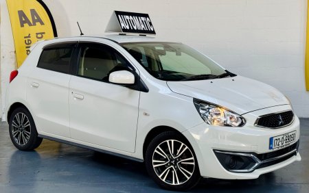 2017 Mitsubishi Mirage - photo 4