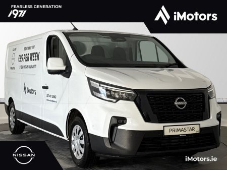 2024 Nissan Primastar L2H1 130 SV 6E