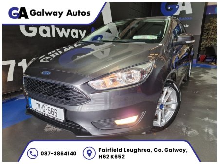 2017 Ford Focus 1.5 TDCI NCT 8/28 **IMMACULATE, T BELT DONE-FULLY SERVICED**