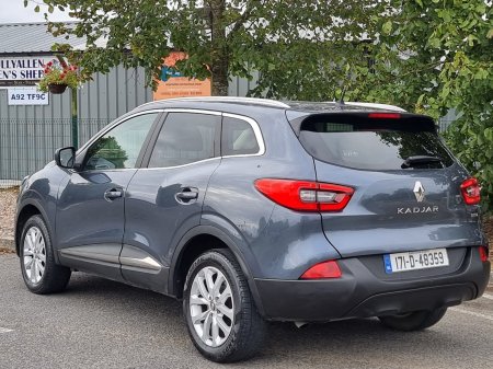 2017 Renault Kadjar 1.5 dCi 110 ENERGY Dynamique Nav