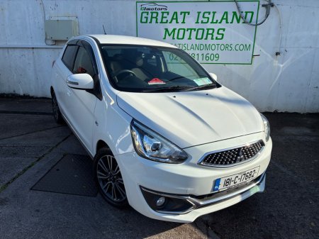 2018 Mitsubishi Mirage 1.2 DBA-A03A 5DR AUTO