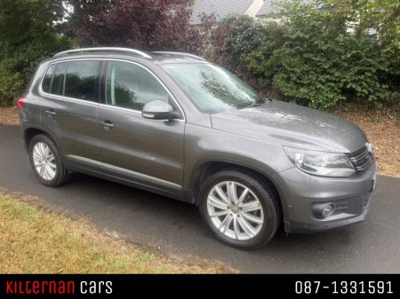 2016 Volkswagen Tiguan SPORT 2.0 TDI 150HP MANUAL 6SPEED FWD 5DR