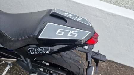 2017 Triumph Street triple - photo 6