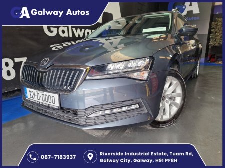 2022 Skoda Superb 2.0 TDI, NEW MODEL**VIRTUAL DASH, PARKING SENSORS**