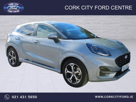 2026 Ford Puma ST-LINE 1.0T 125 MHEV M6