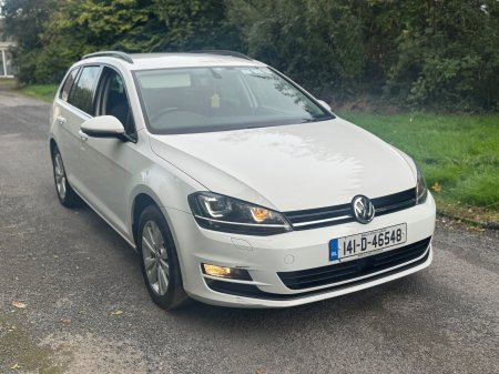 2014 Volkswagen Golf 1.2 TSI DSG EST 110HP BMT Trendline