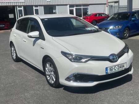 2016 Toyota Auris Hybrid