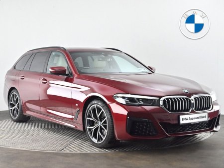 2024 BMW 5-Series 520d M Sport Touring
