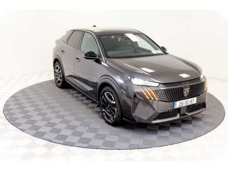 2025 Peugeot 3008 E-Allure 73kWh 210HP