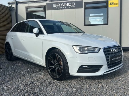 2015 Audi A3 1.4 TFSI 150BHP S TRONIC SE