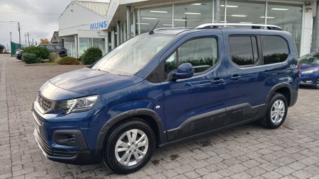 2021 Peugeot Rifter