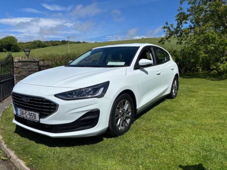 2024 Ford Focus TITANIUM 5DR 1.0L 125 MHEV 6