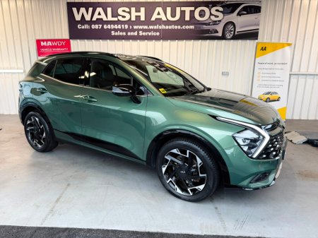 2022 Kia Sportage 1.6 GT LINE 261BHP AW