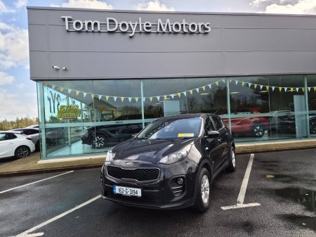 2016 Kia Sportage 1.7 D LX