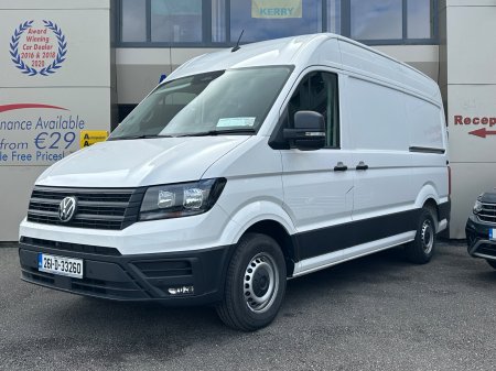 2026 Volkswagen Crafter