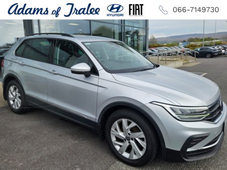 2023 Volkswagen Tiguan LIFE 2.0 TDI MANUAL 6SPEED FWD 122BHP 5