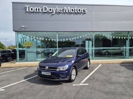 2018 Volkswagen Tiguan 2.0 TDI 115HP BMT Trendline