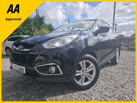 2012 Hyundai ix35 1.7 Diesel Executive 2WD 115hp