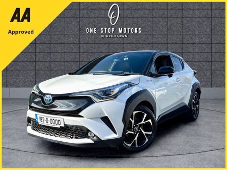 2018 Toyota C-HR *HYBRID PETROL* LUNA SPORT (HUGE SPEC) PEARL WHITE