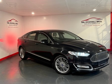 2018 Ford Mondeo 2.0 TD 180PS POWERSHIFT 4DR AUTO