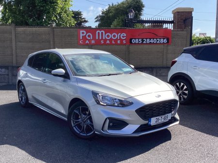 2021 Ford Focus 1.0T EcoBoost Hybrid 125PS ST-Line