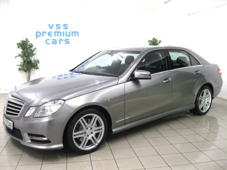 2013 Mercedes-Benz E-Class