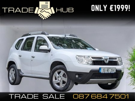 2015 Dacia Duster 1.5 dCi 110 SIGNATURE 4WD