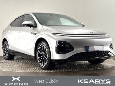 2026 XPeng G6 Brand New 262 G6 Available in Long or Short Range Silver Frost for you to order today!