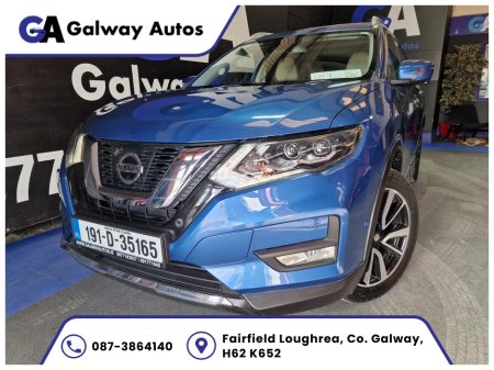 2019 Nissan X-Trail r HIGH SPEC **360 CAMERA'S, ELECTRIC TAILGATE, SAT NAV**