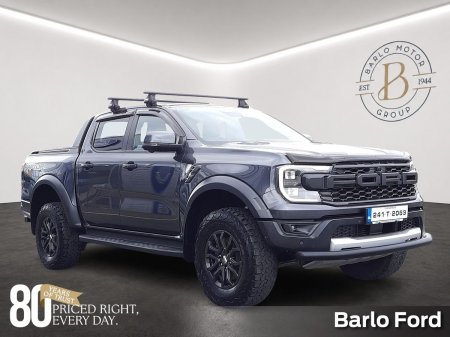 2024 Ford Ranger RAPTOR 2.0TDCi  **Raptor Pack**Please Note Price is Plus VAT @23%**