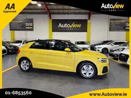 2022 Audi A1 1.0 TSFI 7 Speed S-Tronic Automatic. AA APPROVED // FINANCE & NATIONWIDE DELIVERY AVAILABLE // SIMI