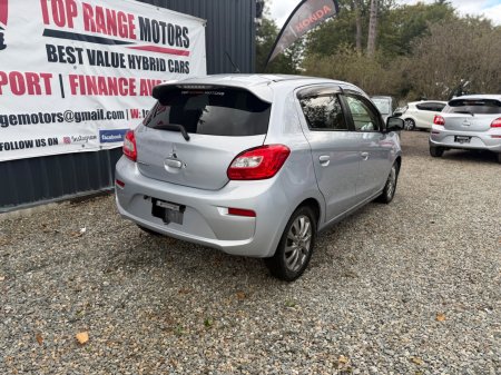 2017 Mitsubishi Mirage - photo 6