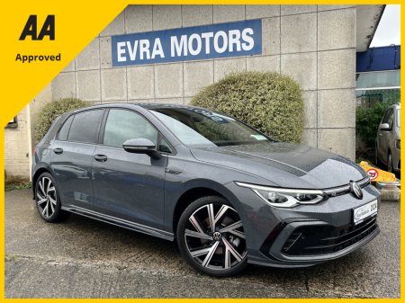 2024 Volkswagen Golf R-LINE AUTOMATIC 2.0 DIESEL //HIGH SPEC//LOW MILES//HALF LEATHER HEATED SEATS//HEATED STEERING WHEEL