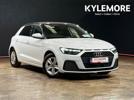 2022 Audi A1 1.0 TFSI AUTOMATIC - WHITE/BLACK TWO-TONE - FACTORY ALLOYS - HEATED SEATS - DIGITAL DASH - REVERSE C