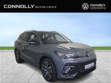 2026 Volkswagen Tiguan R-Line 75 2.0TDI 150BHP DSG