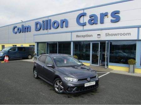 2023 Volkswagen Polo R-LINE 1.0 TSI 95BHP MANUAL 5SPEED 5